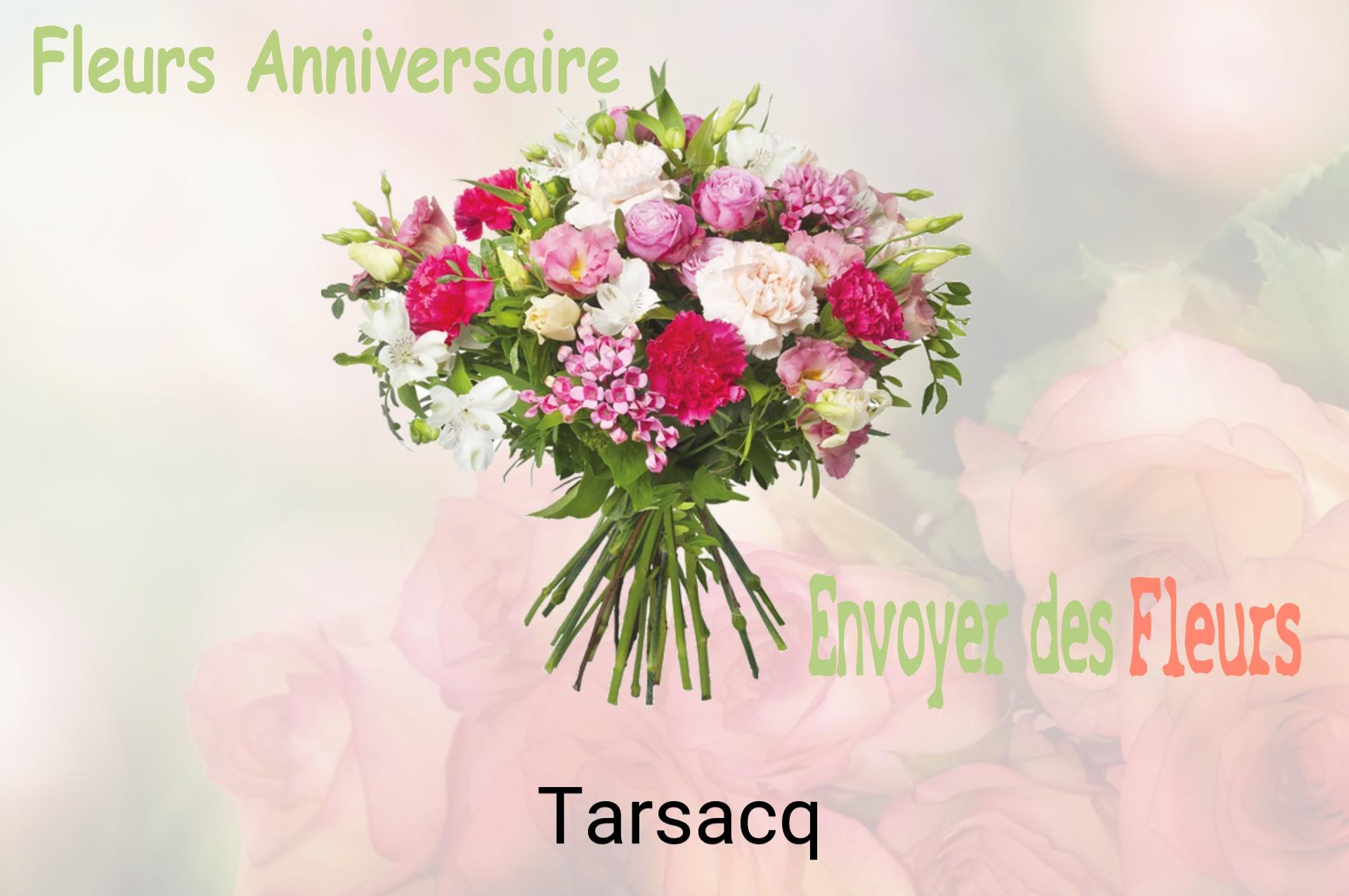 Bouquet de fleurs d’anniversaire livré à Tarsacq