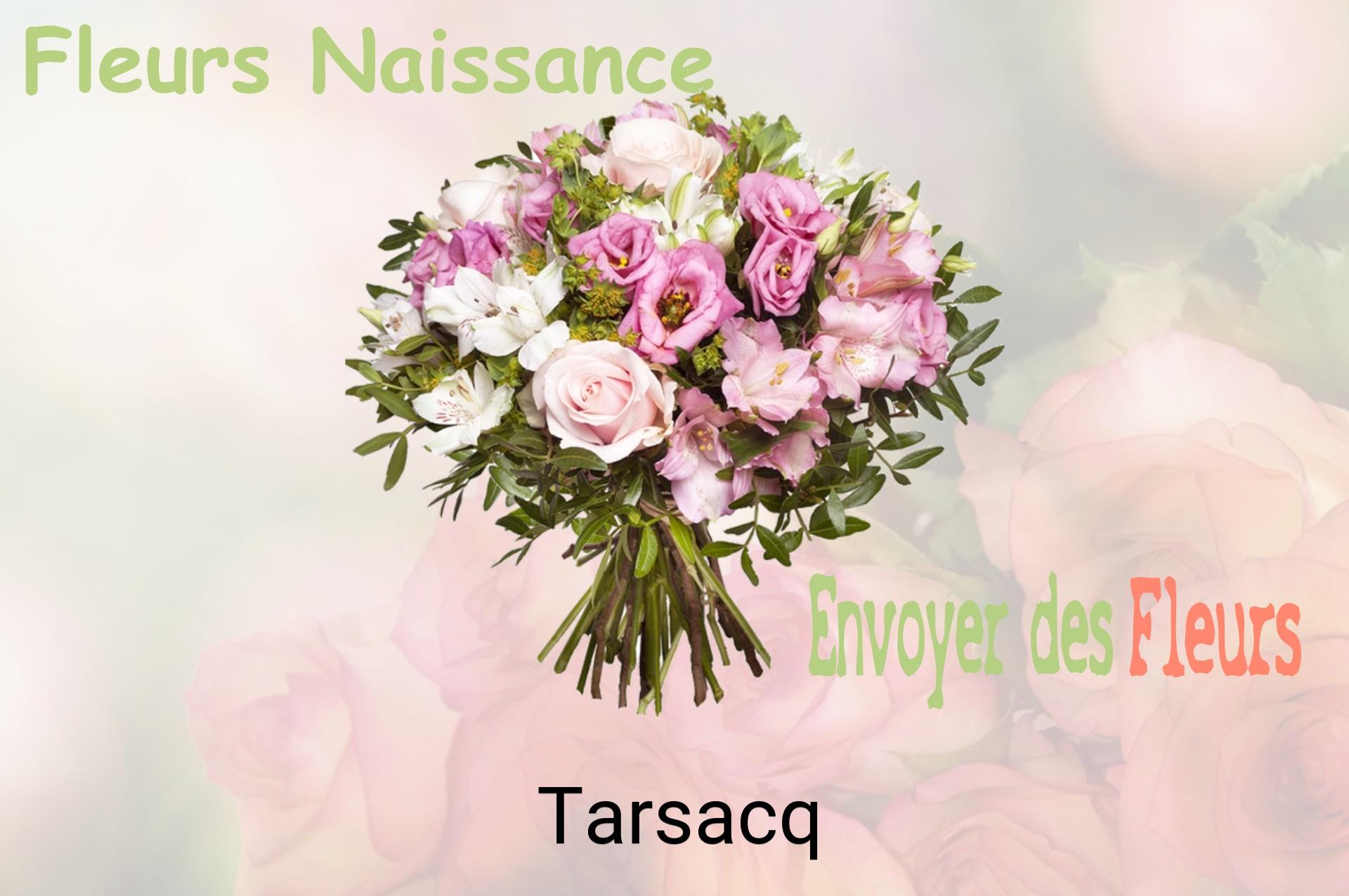 Bouquet de fleurs de naissance livré à Tarsacq