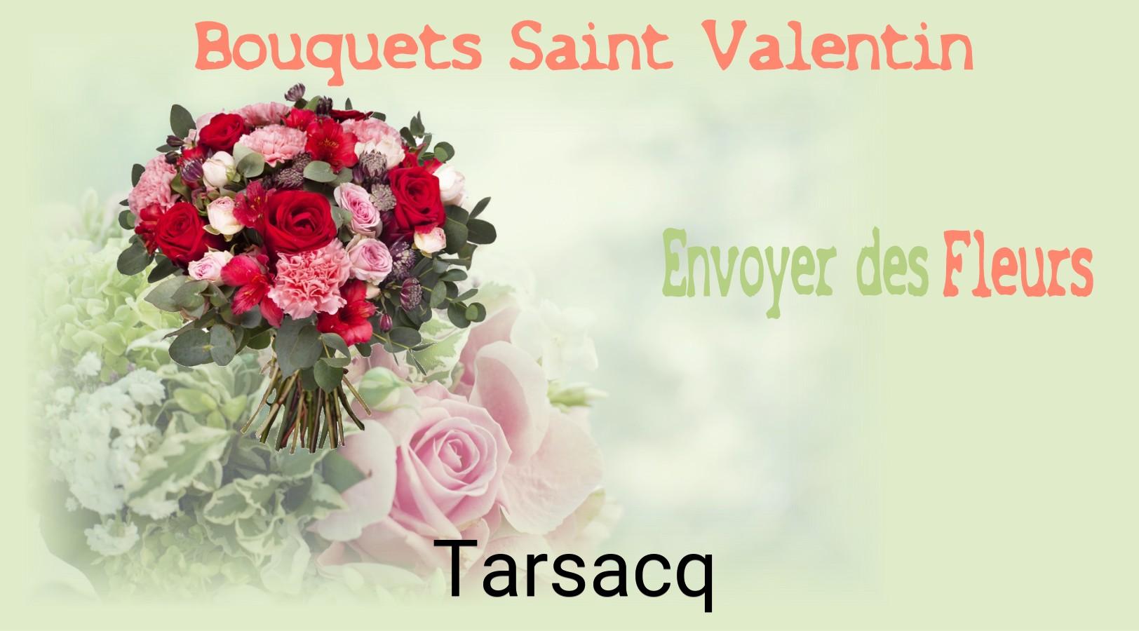 Roses de Saint-Valentin livrées à Tarsacq